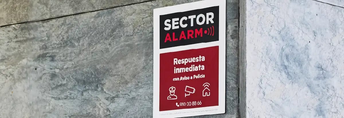 placa disuasoria de alarmas para casa