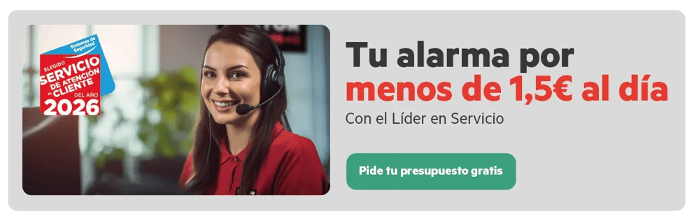 presupuesto alarmas para casa Sector Alarm