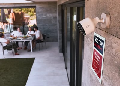 Si la alarma está desconectada, ¿graba?