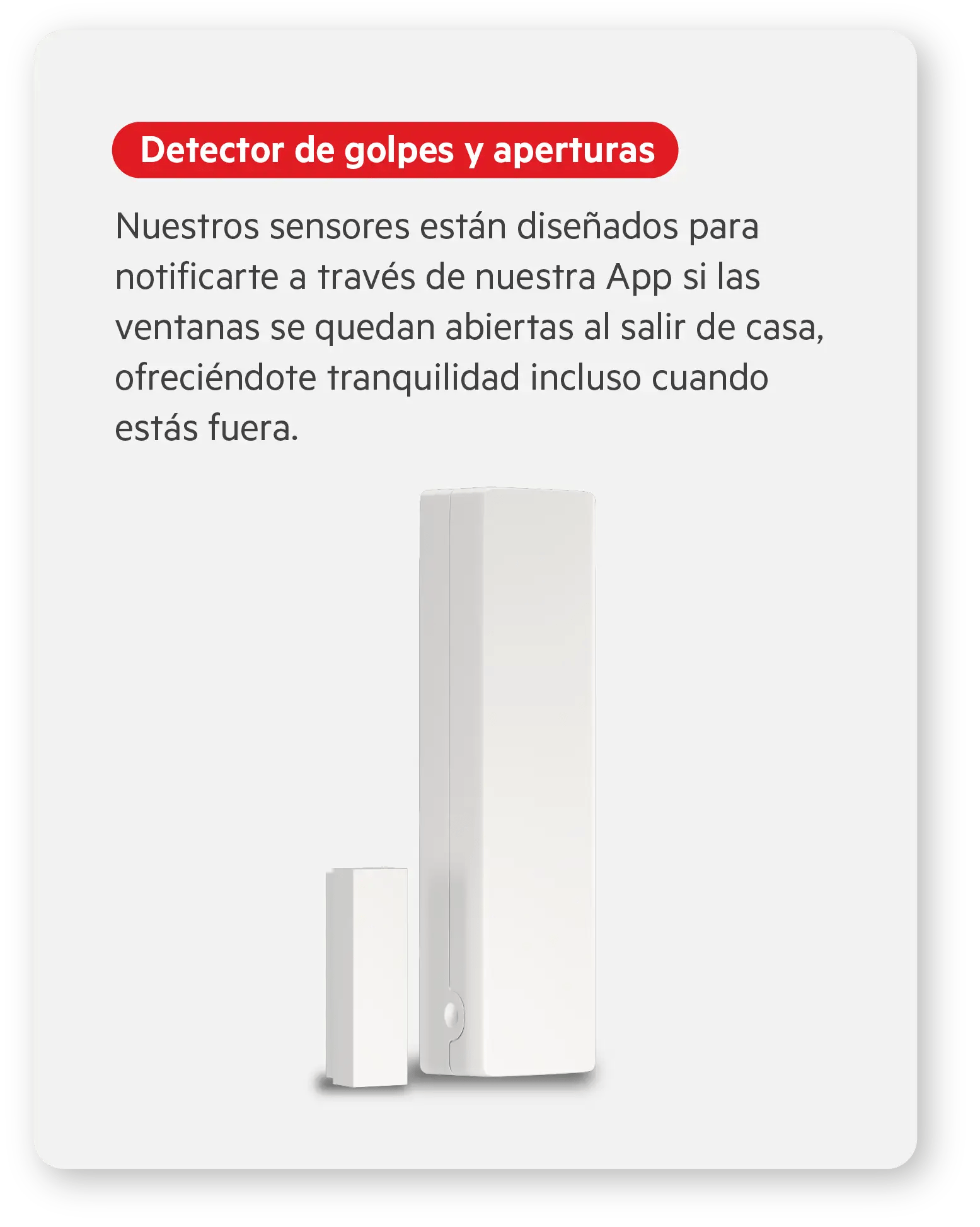 Detector de golpes y aperturas
