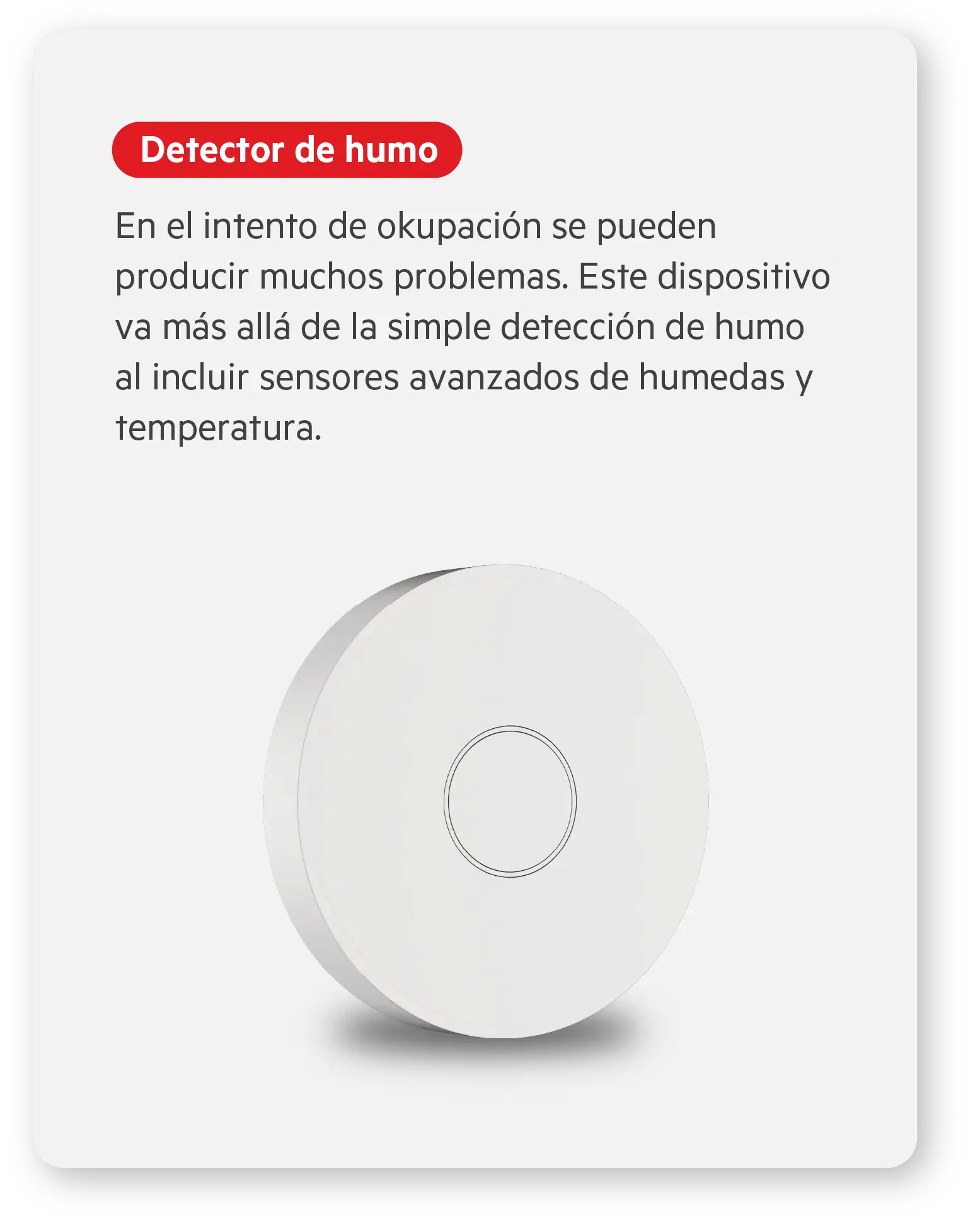 Detector de humo