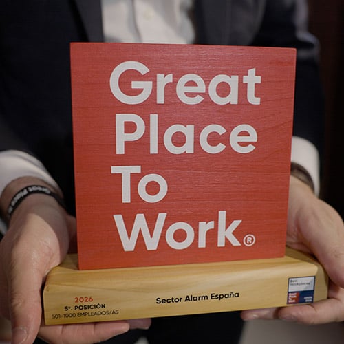 Great Place To Work Sector Alarm 2026