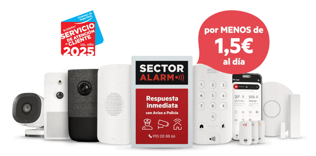 Una alarma anti okupas que funciona