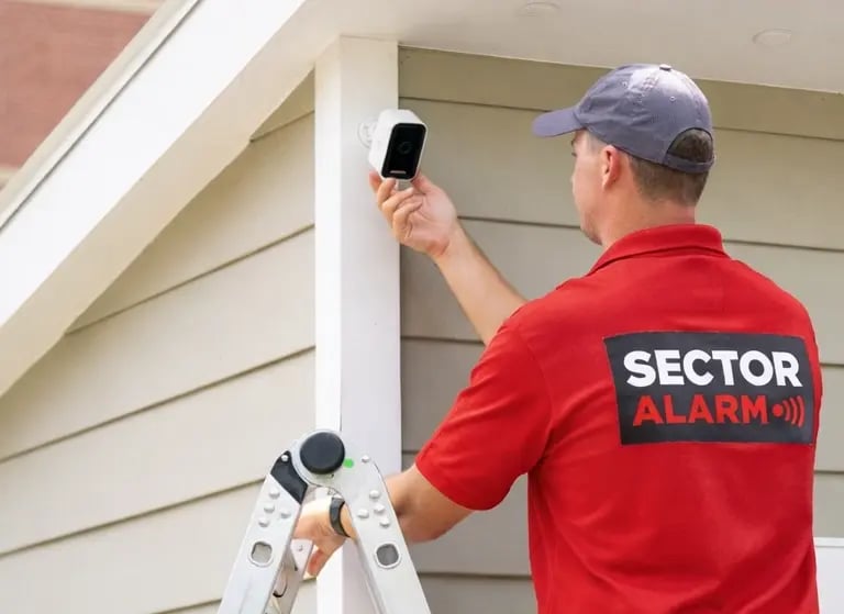 Seguridad perimetral para casas Sector Alarm