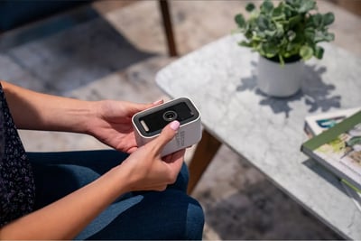 Cámara de vídeo con batería: seguridad inteligente y sin cables para tu hogar