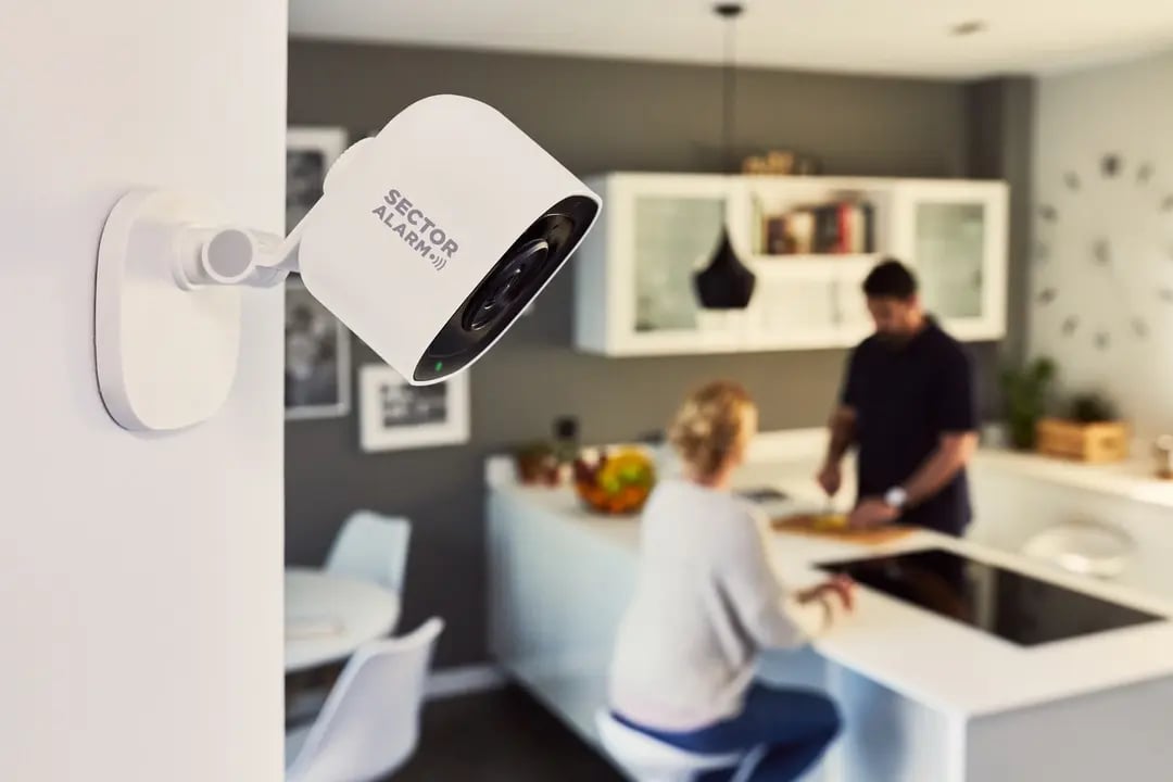 seguridad domótica con Sector Alarm