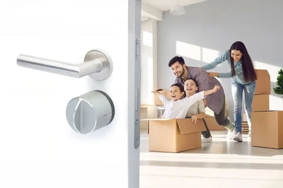 Cerradura inteligente y Sector Alarm: Seguridad más inteligente, menos estrés