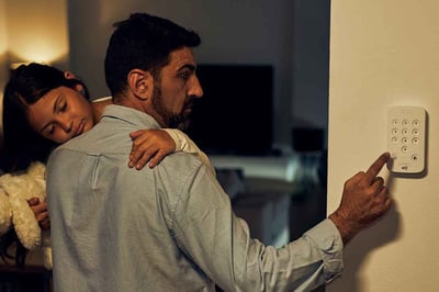 ¿Cómo te protege tu alarma estando en casa?