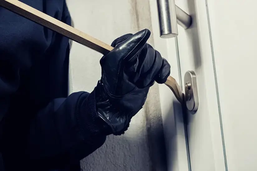 Tecnicas de robo en viviendas, protección con alarmas para casa