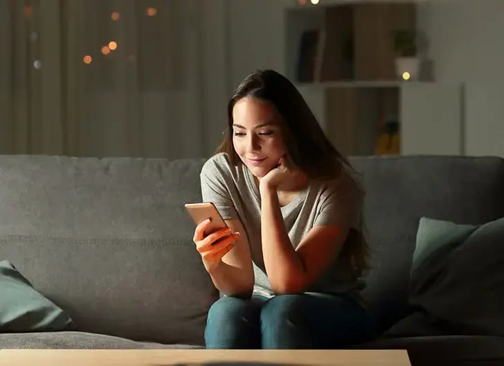 cliente con alarma para casas