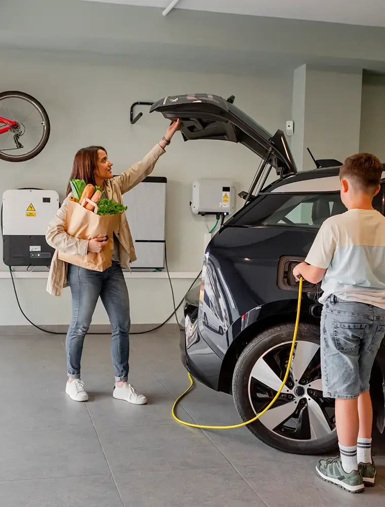 alarma para garajes y cocheras de sector alarm