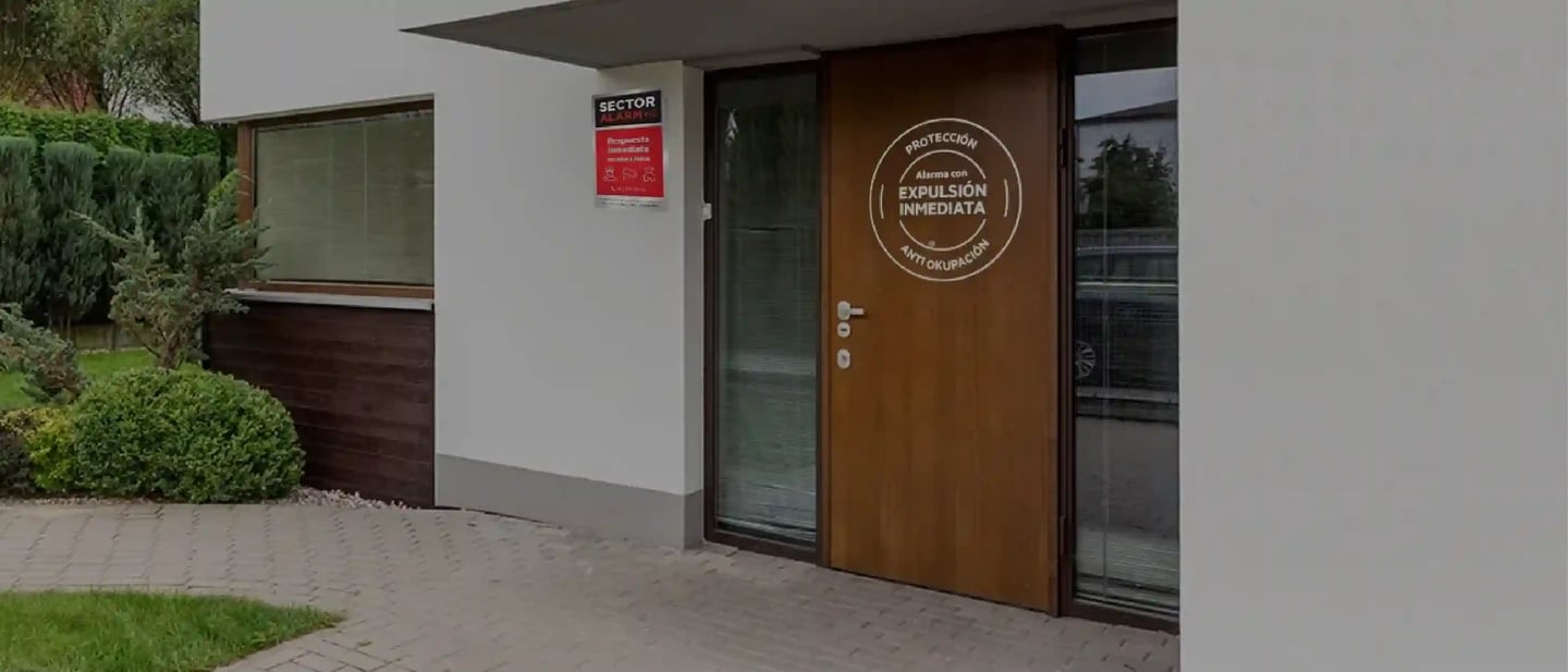 Una alarma anti okupas que funciona