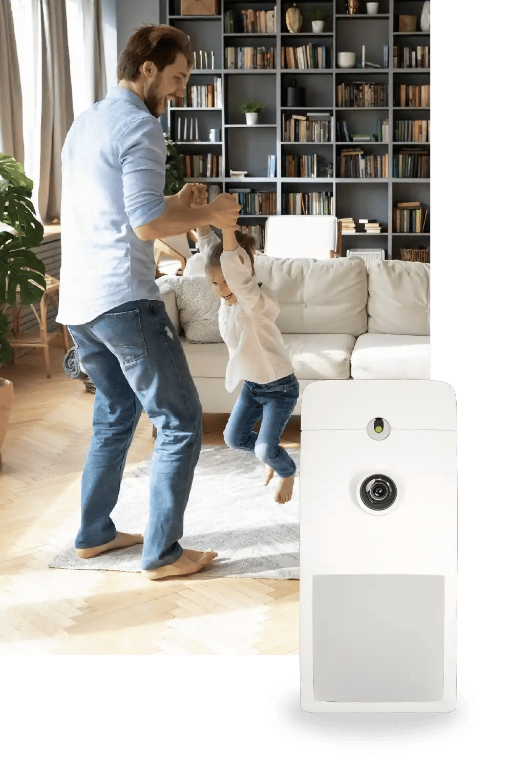 Sensor de movimiento con cámara