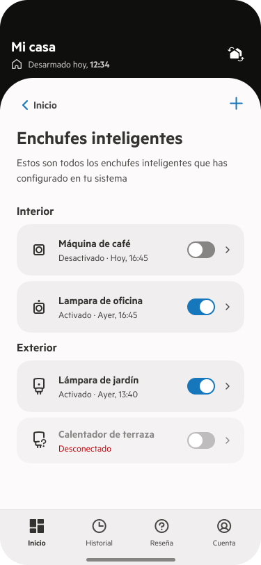 Smart Plugs - LANG=ES