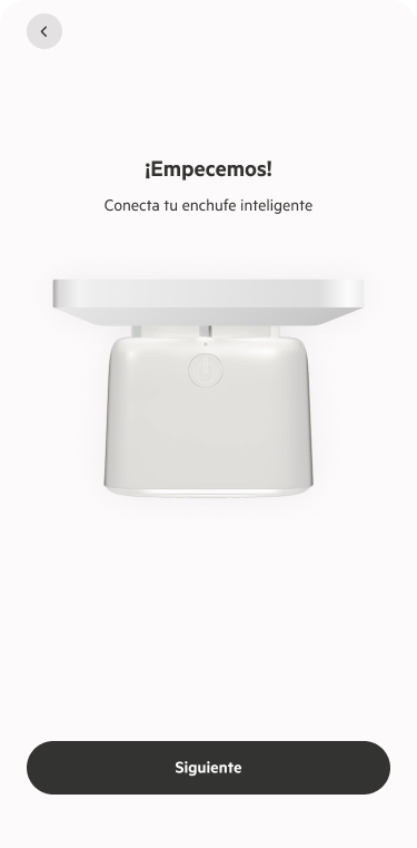 Smart plugs - pairing wizard - Indoor -Language=ES