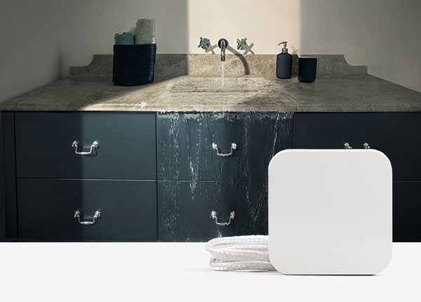 Stop leaks and prevent water damage