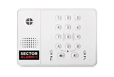 Teclado Domonial (Panel horizontal)