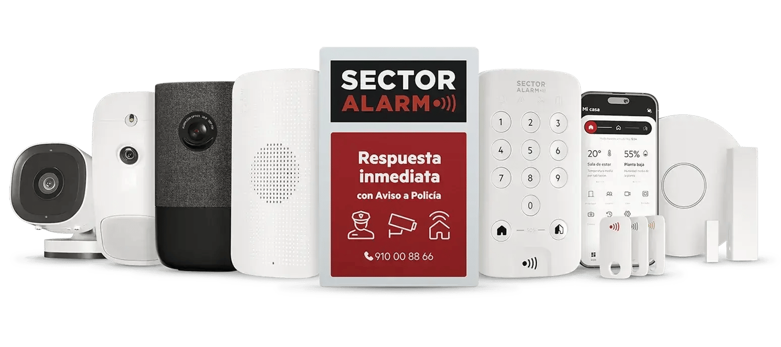 ¿Qué está incluido en el precio de nuestro sistema de alarma?