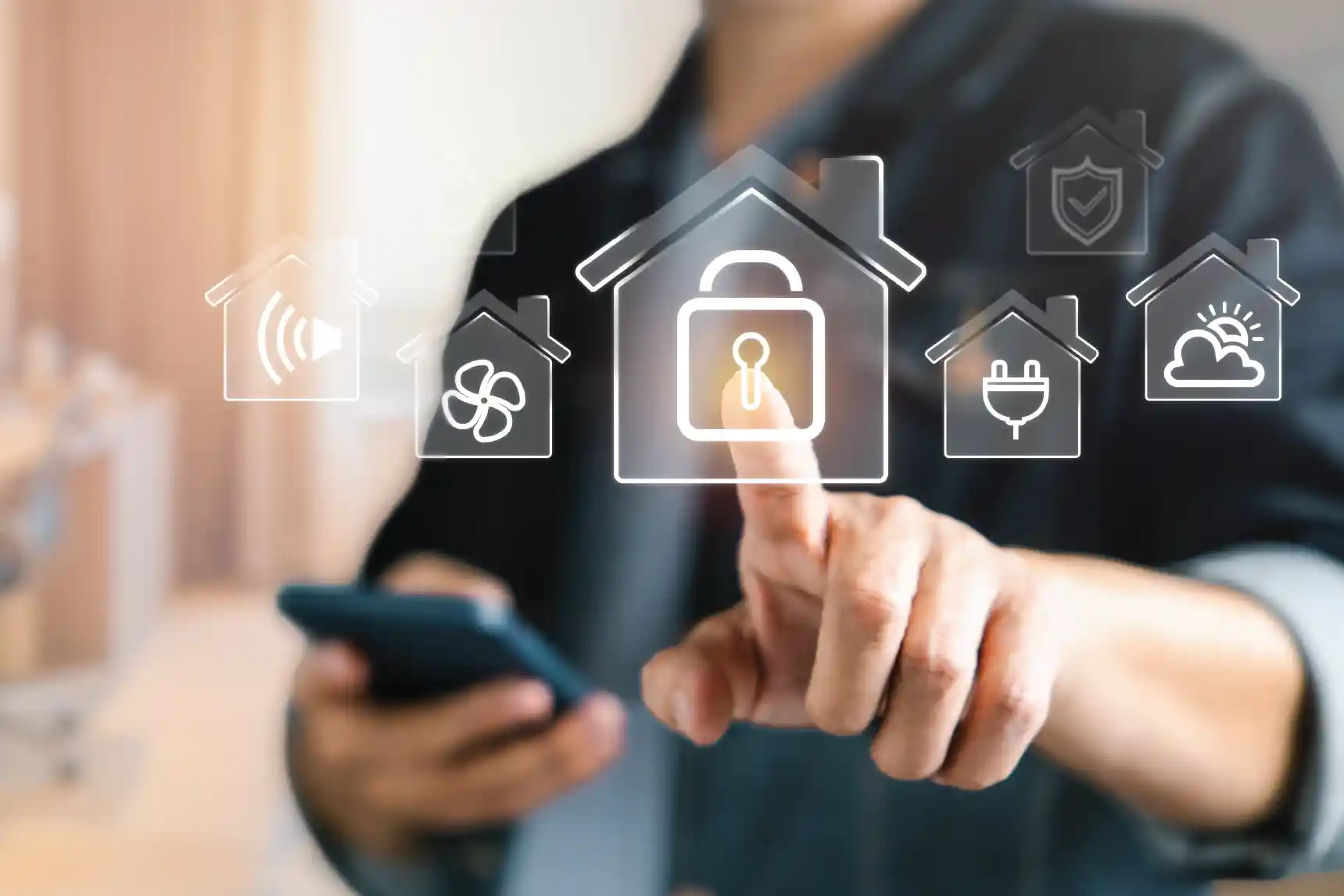 Inteligencia artificial en la seguridad del hogar