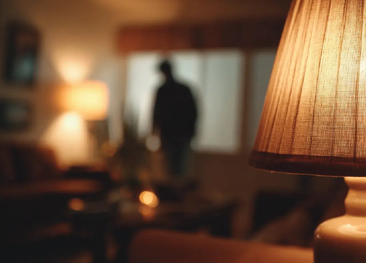 persona entrando en una casa pro la inseguridad de valencia