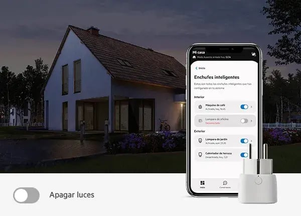 Un hogar inteligente para para una vida fácil.