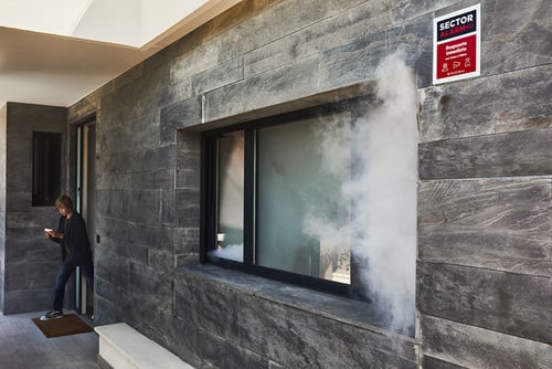 Protección contra incendios con tu alarma para casas