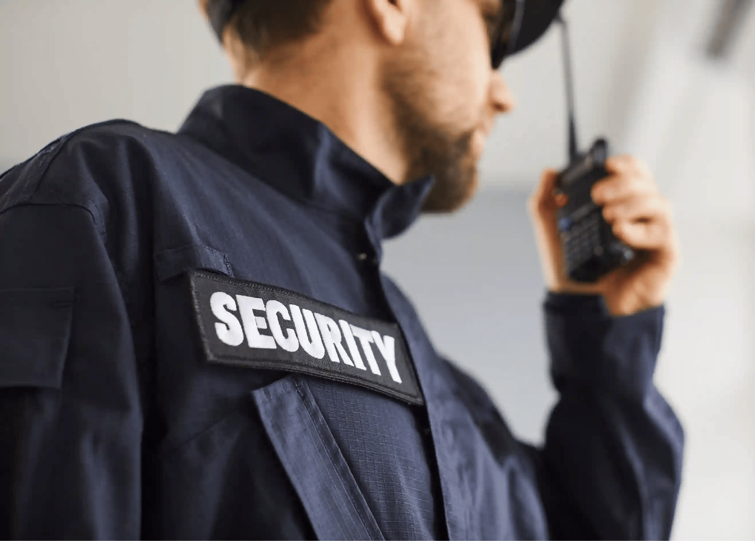 Vigilante de seguridad 