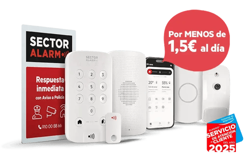Sector alarma sistemas de alarmas líderes en servicios