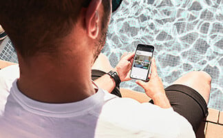 Ten cuidado con las publicaciones que haces en tus rede sociales, sobre todo cuando te vayas de vacaciones.