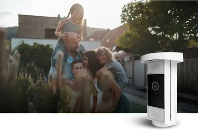 Detector de movimiento para cámara exterior: La protección empieza fuera de casa