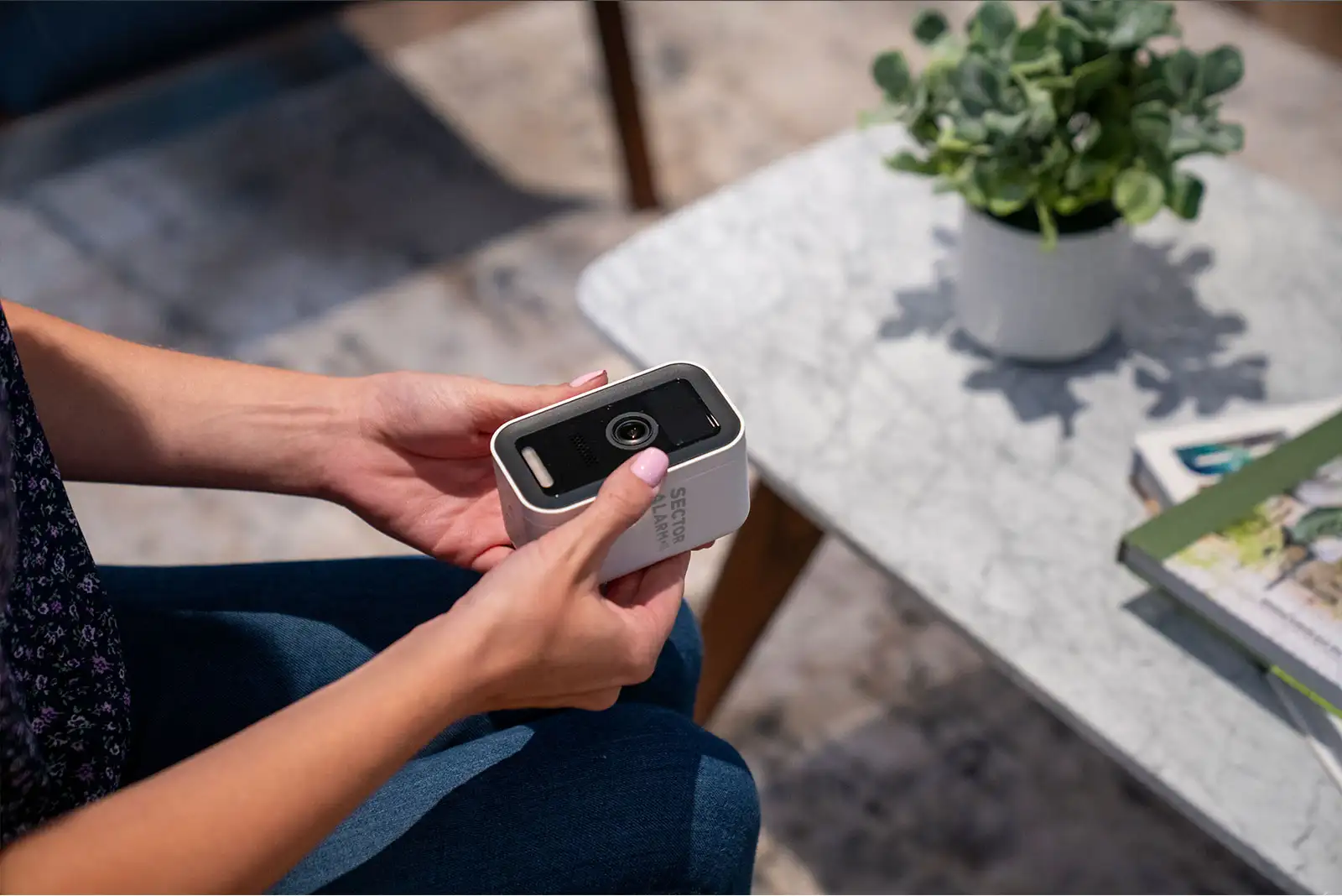 Cámara de vídeo con batería: seguridad inteligente y sin cables para tu hogar