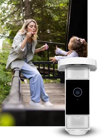pircam exterior imagen frontal y familia en imagen
