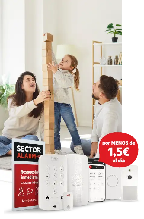 Protege a tu familia con nuestra alarma