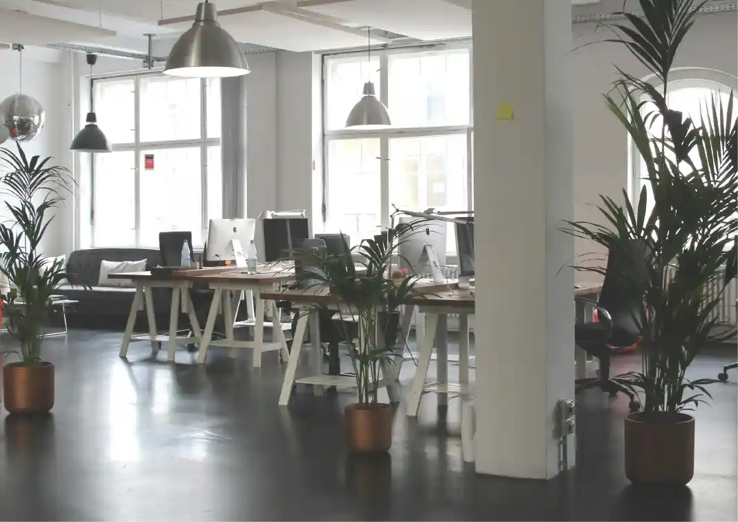 Alarma para coworking