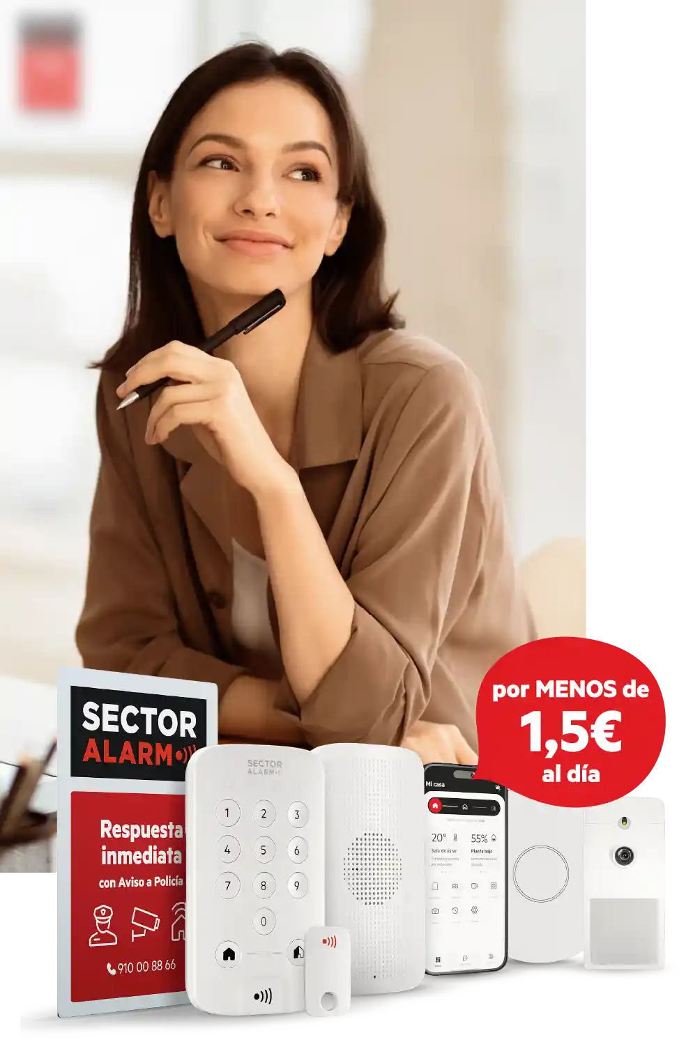 El mejor servicio y tecnología avanzada para la seguridad de tu oficina