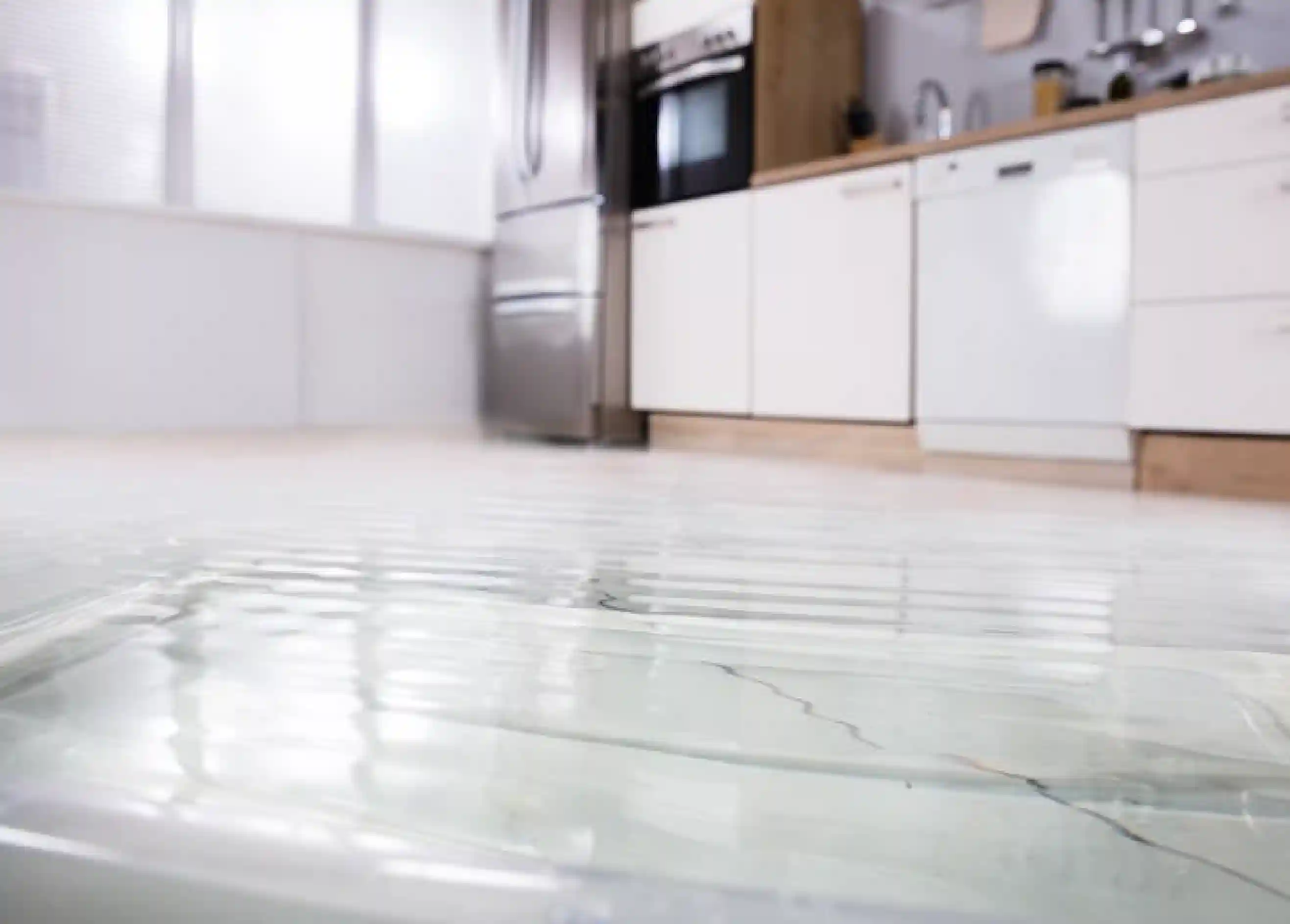 fuga de agua en casa con alarma para casa