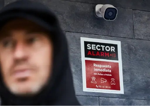 Alarmas antirrobo tiendas