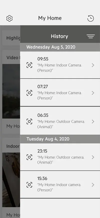 Video cloud storage