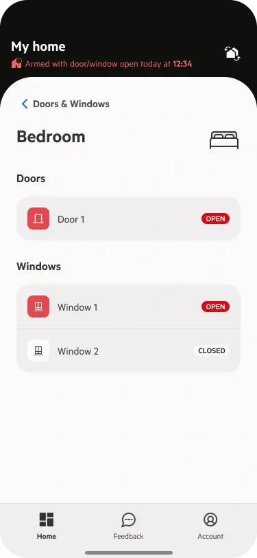  Door and window control