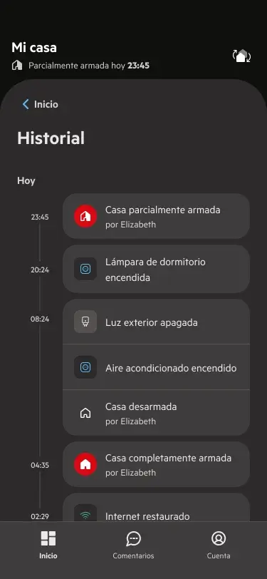 Historial