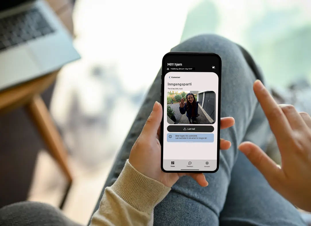 App de seguridad de hogar