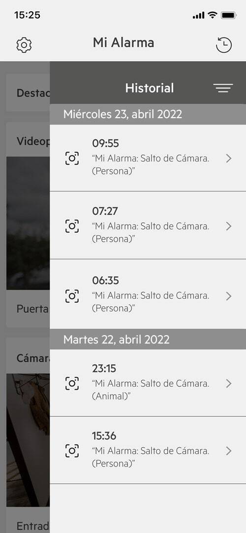 Almacenamiento de vídeo en la nube