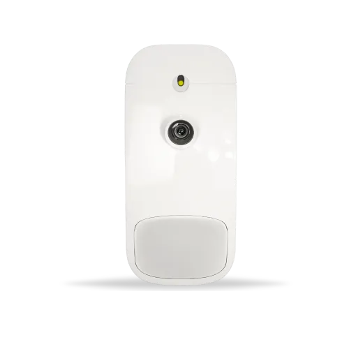 Detector de movimiento con cámara