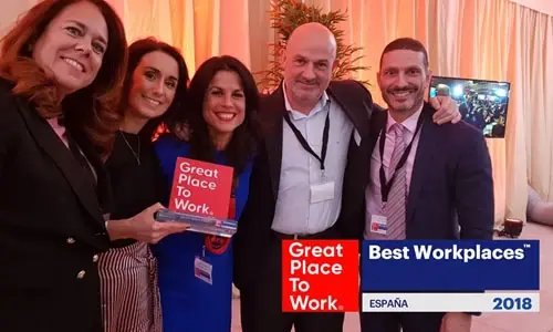 Sector Alarm, reconocida como una de las mejores 50 empresas para trabajar en España