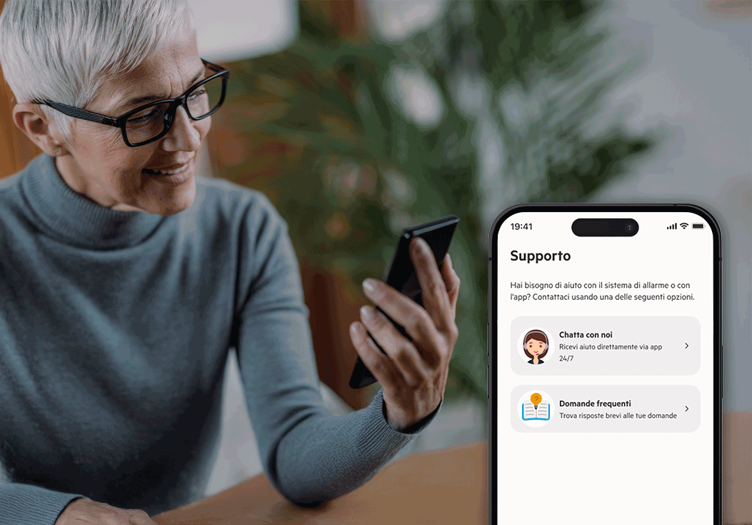 Un’assistenza clienti migliore grazie alla chat in-app: una rivoluzione per i clienti Sector Alarm