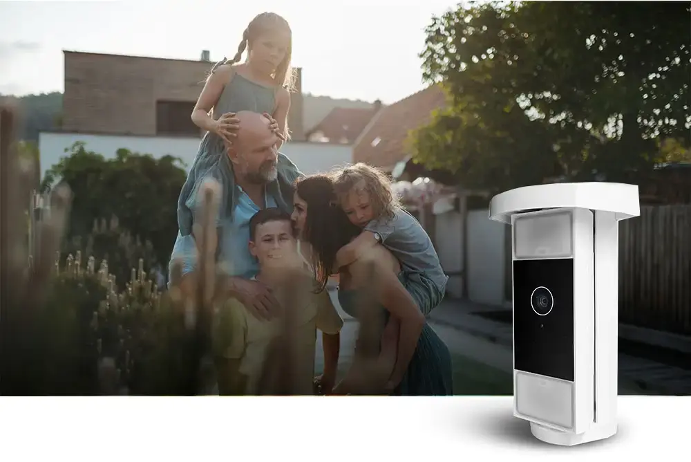 Detector de movimiento para cámara exterior: La protección empieza fuera de casa