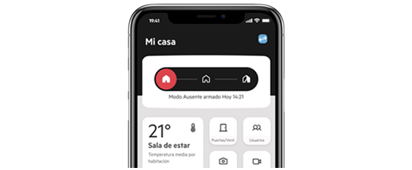 Controla tu casa con la App de Sector Alarm