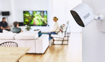 ¿Qué se necesita para instalar un sistema de videovigilancia en casa?