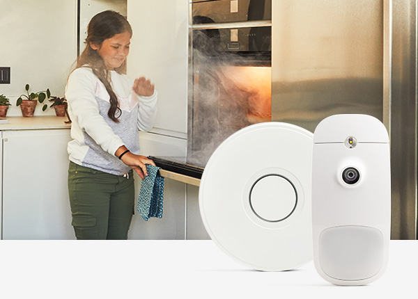 detector de humo optico Sector Alarm