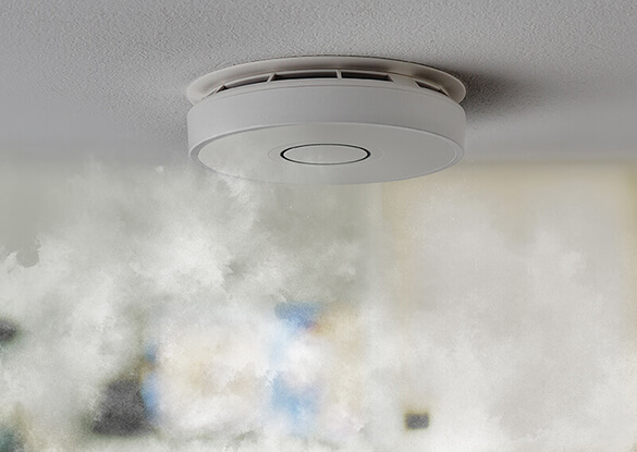 Detección de humo, el primer signo para prevenir el incendio